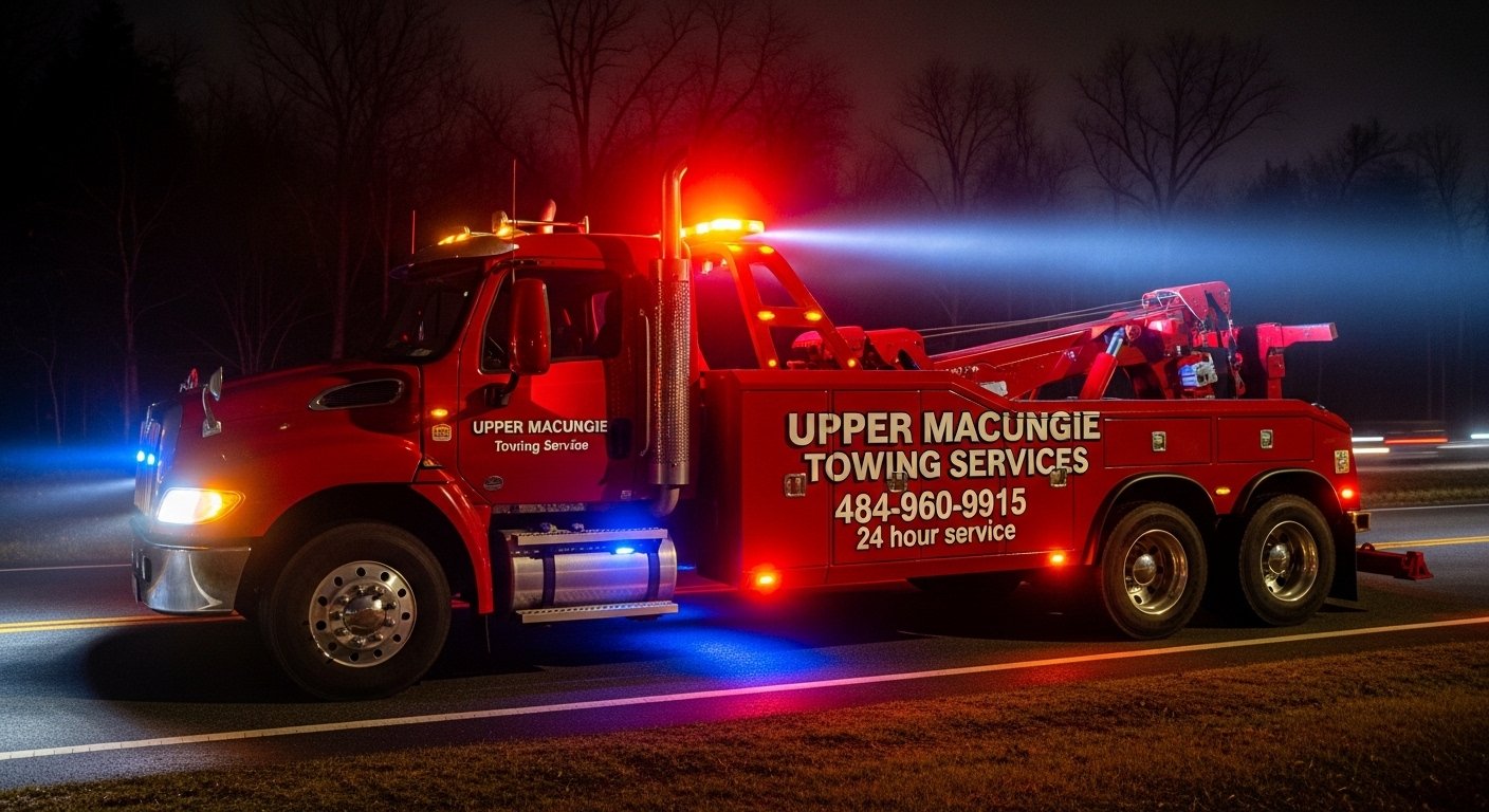 24 Hour Towing in Upper Macungie, PA