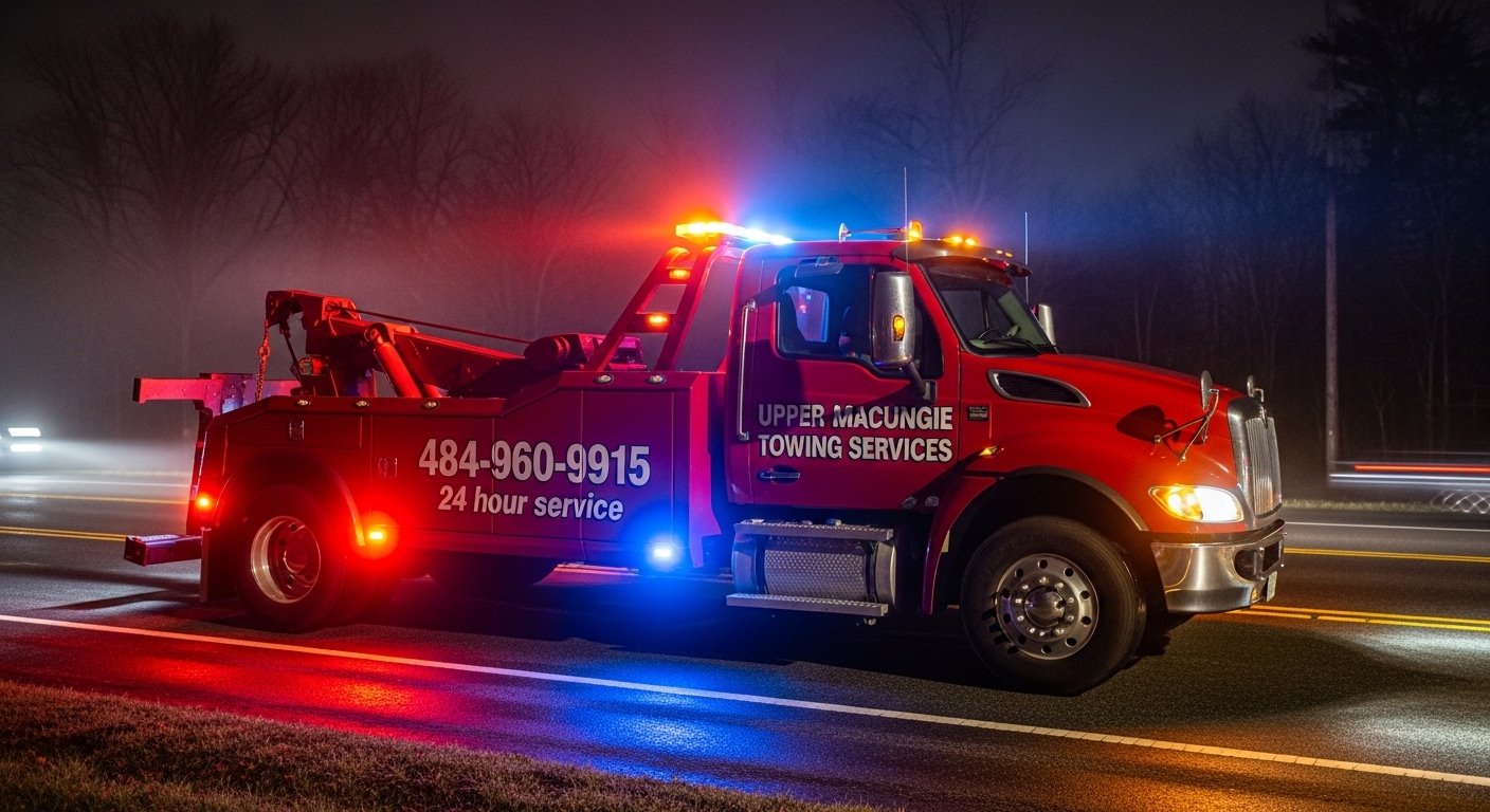 24 Hour Tow Truck in Upper Macungie, PA