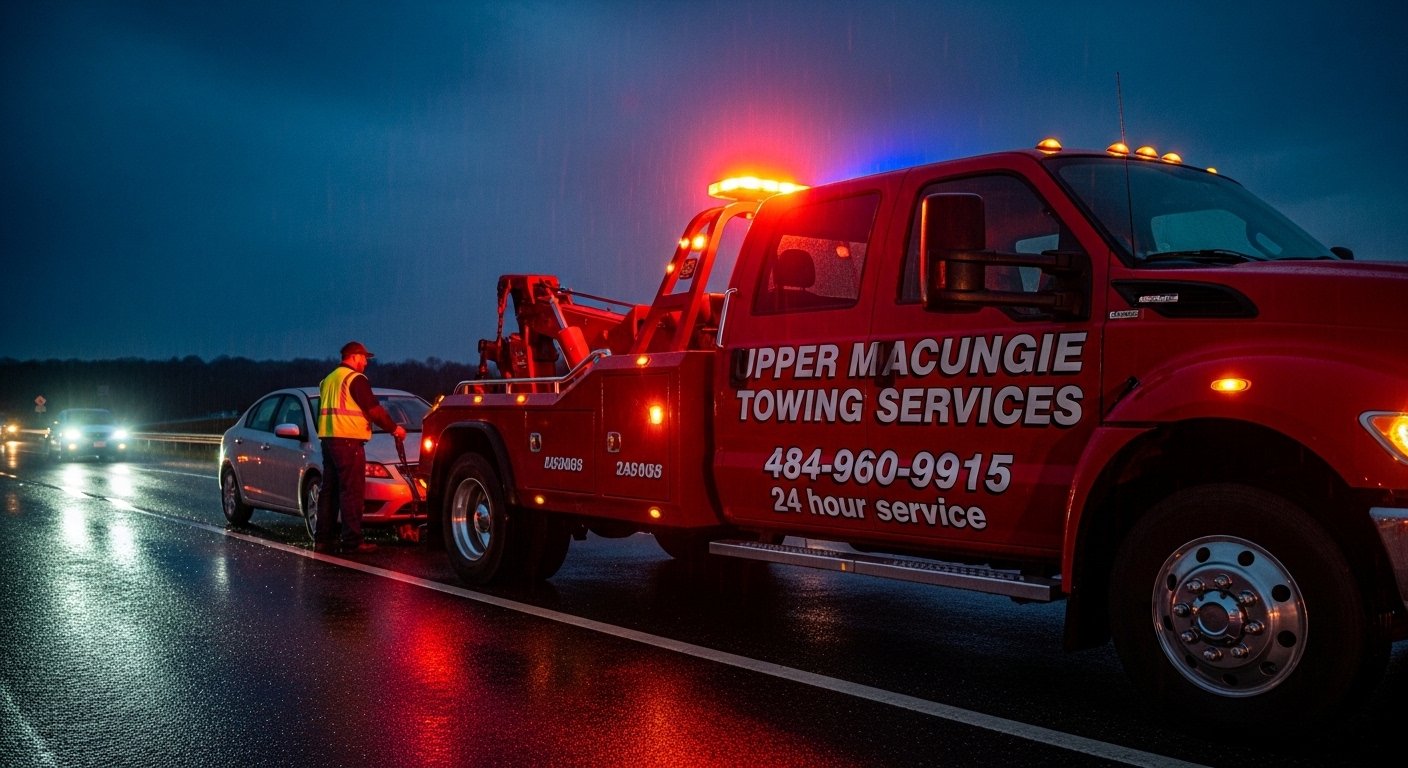 Towing in Upper Macungie, PA