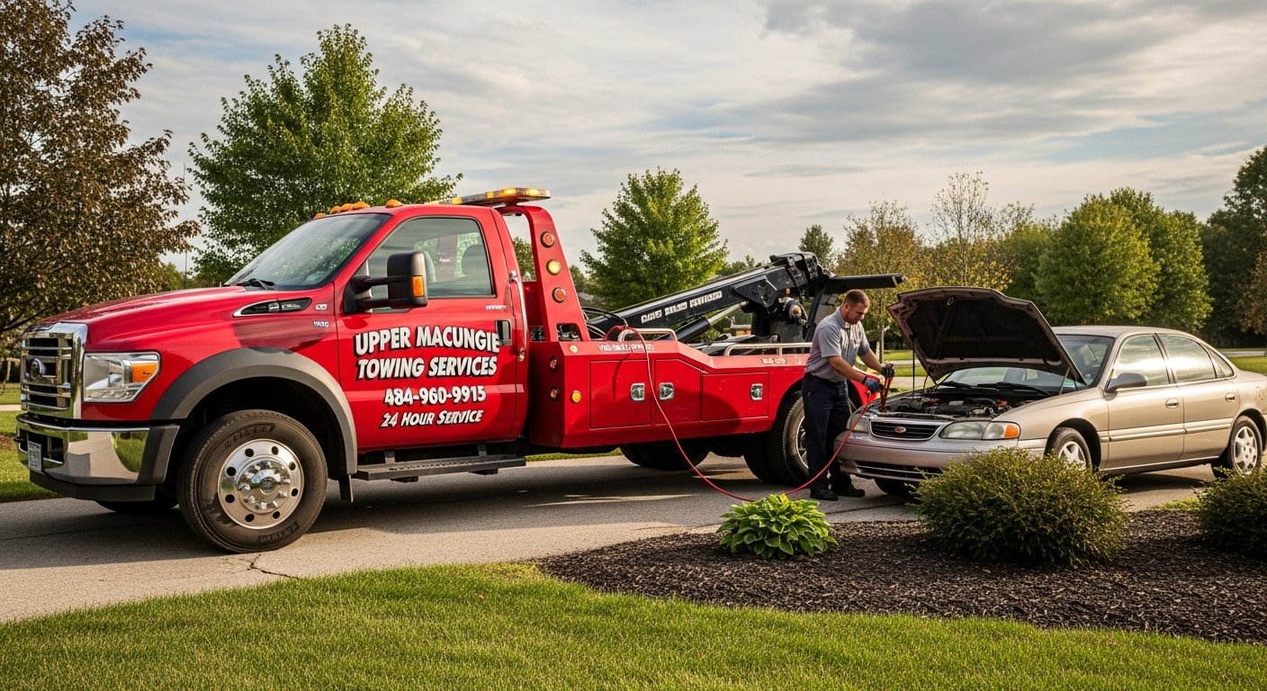 Dead Battery Help in Upper Macungie, PA