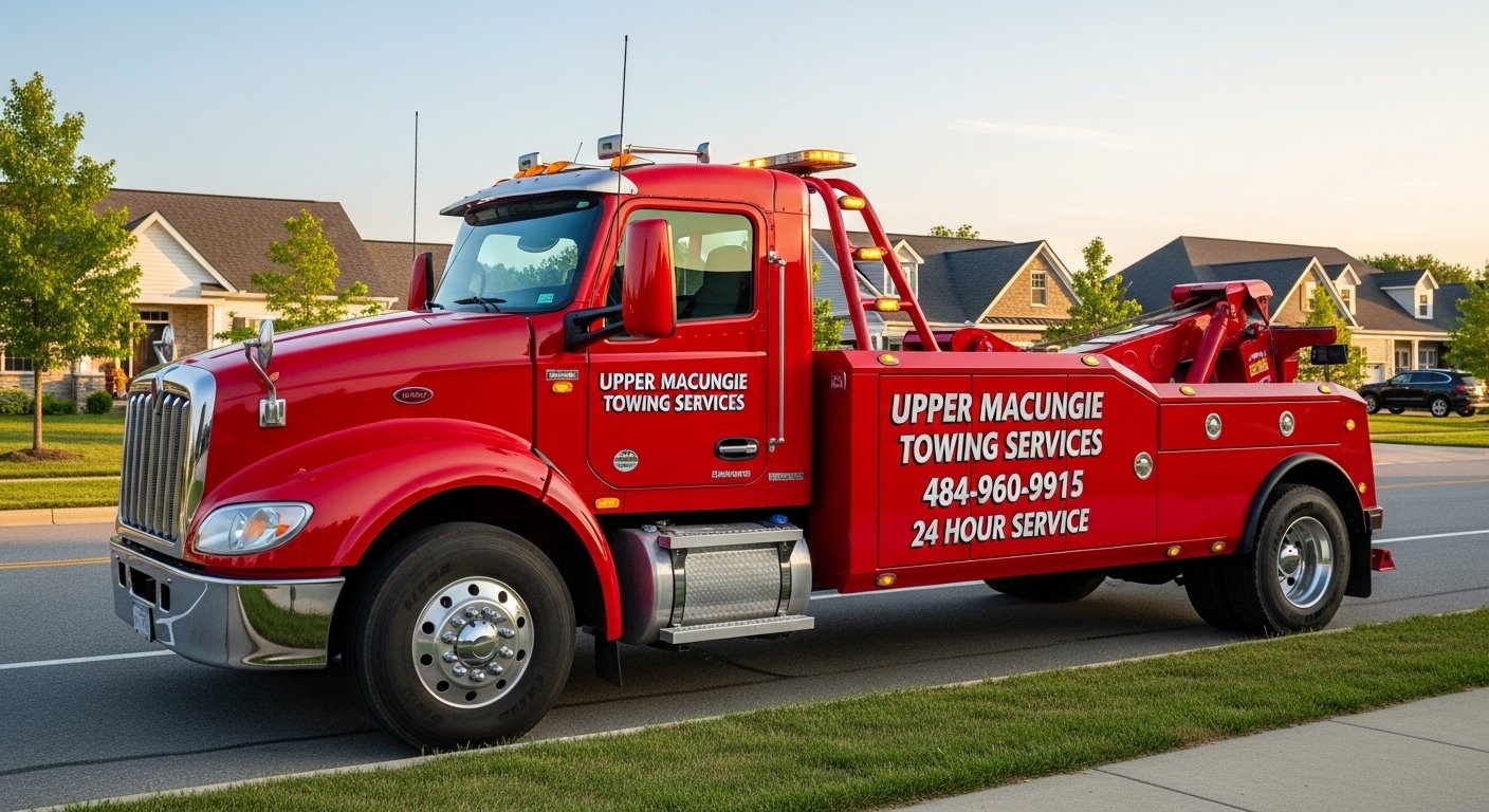 Tow Truck Near Me in Upper Macungie, PA