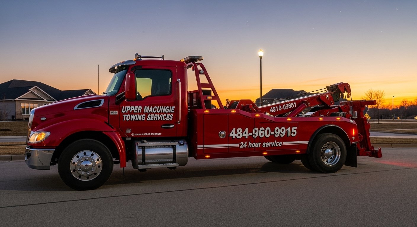 24/7 Towing in Upper Macungie, PA
