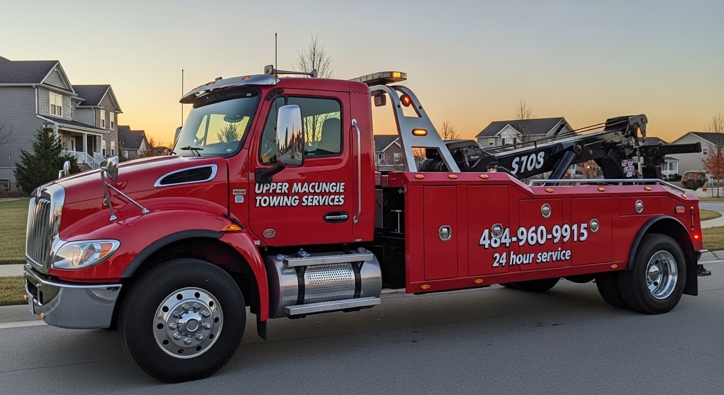 Emergency Towing in Upper Macungie, PA