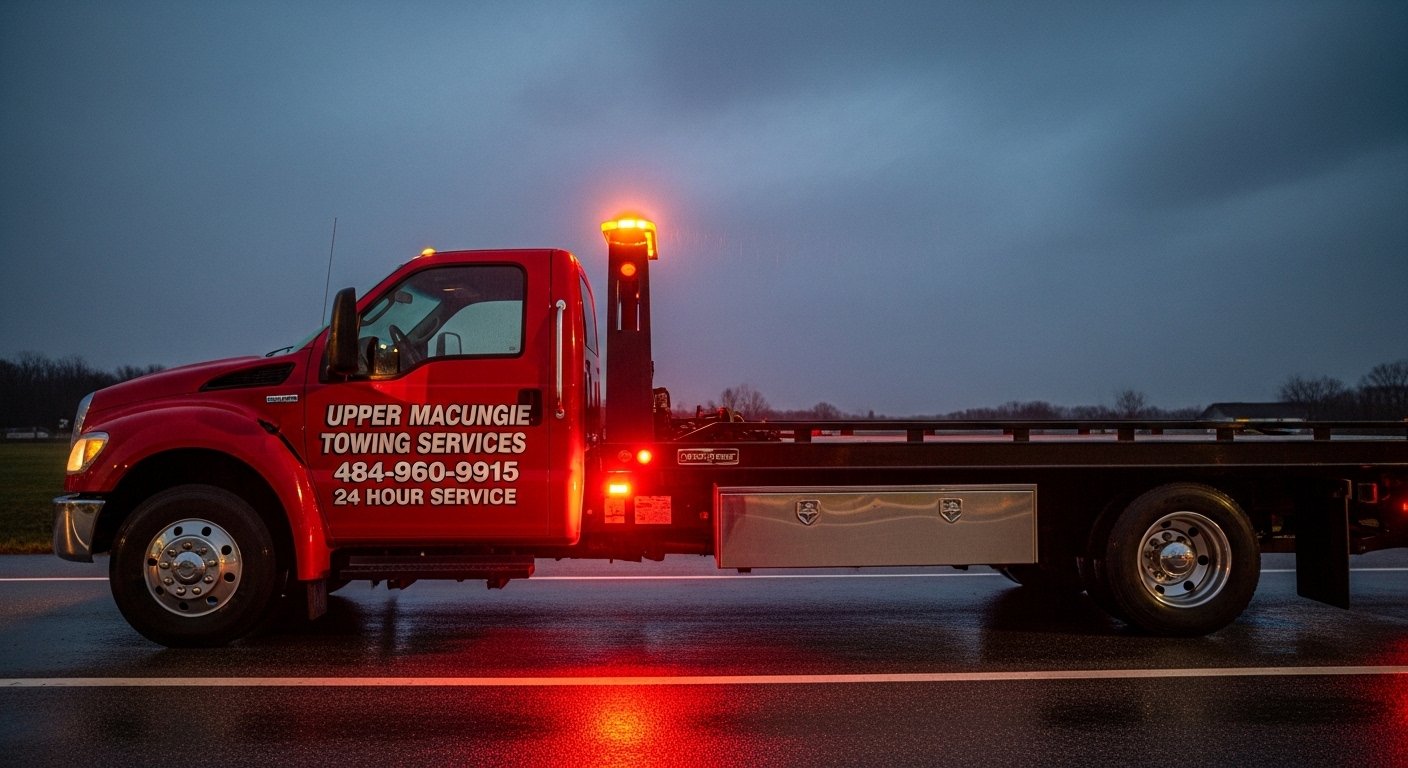Route 22 Towing Service Near Upper Macungie