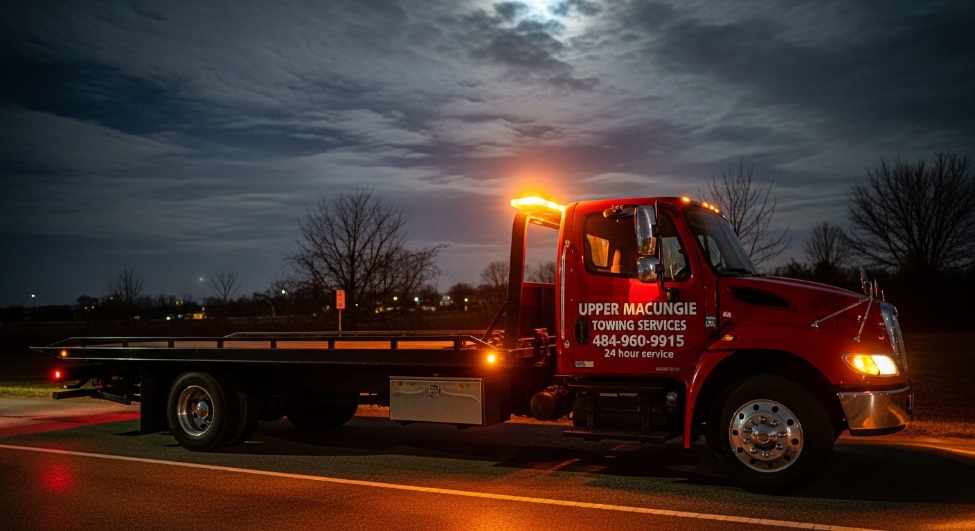 Flatbed Towing in Upper Macungie, PA