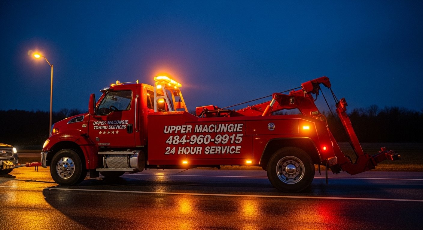 Contact Upper Macungie Towing Services