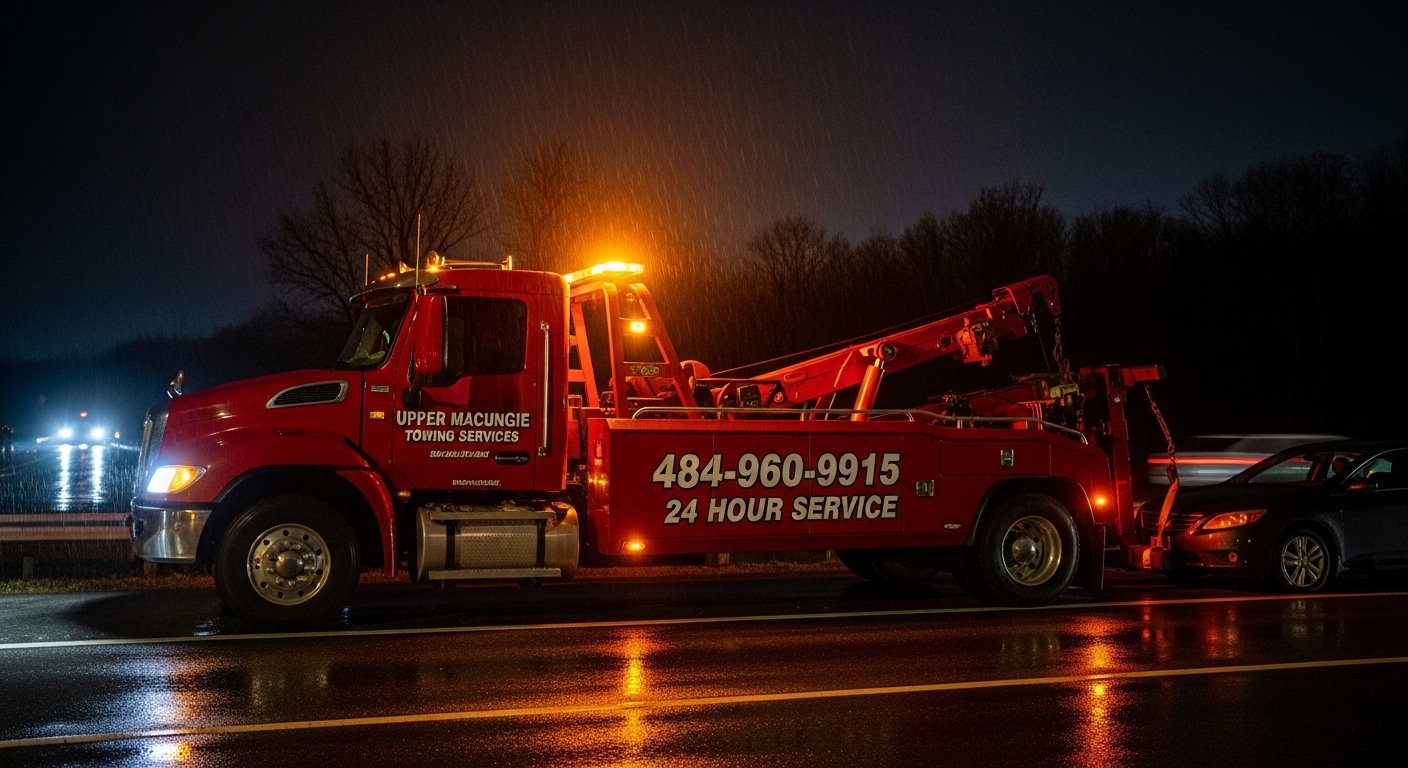 Towing in Trexlertown, PA